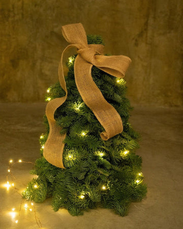 Pino navideño con luz - Lorena Marco