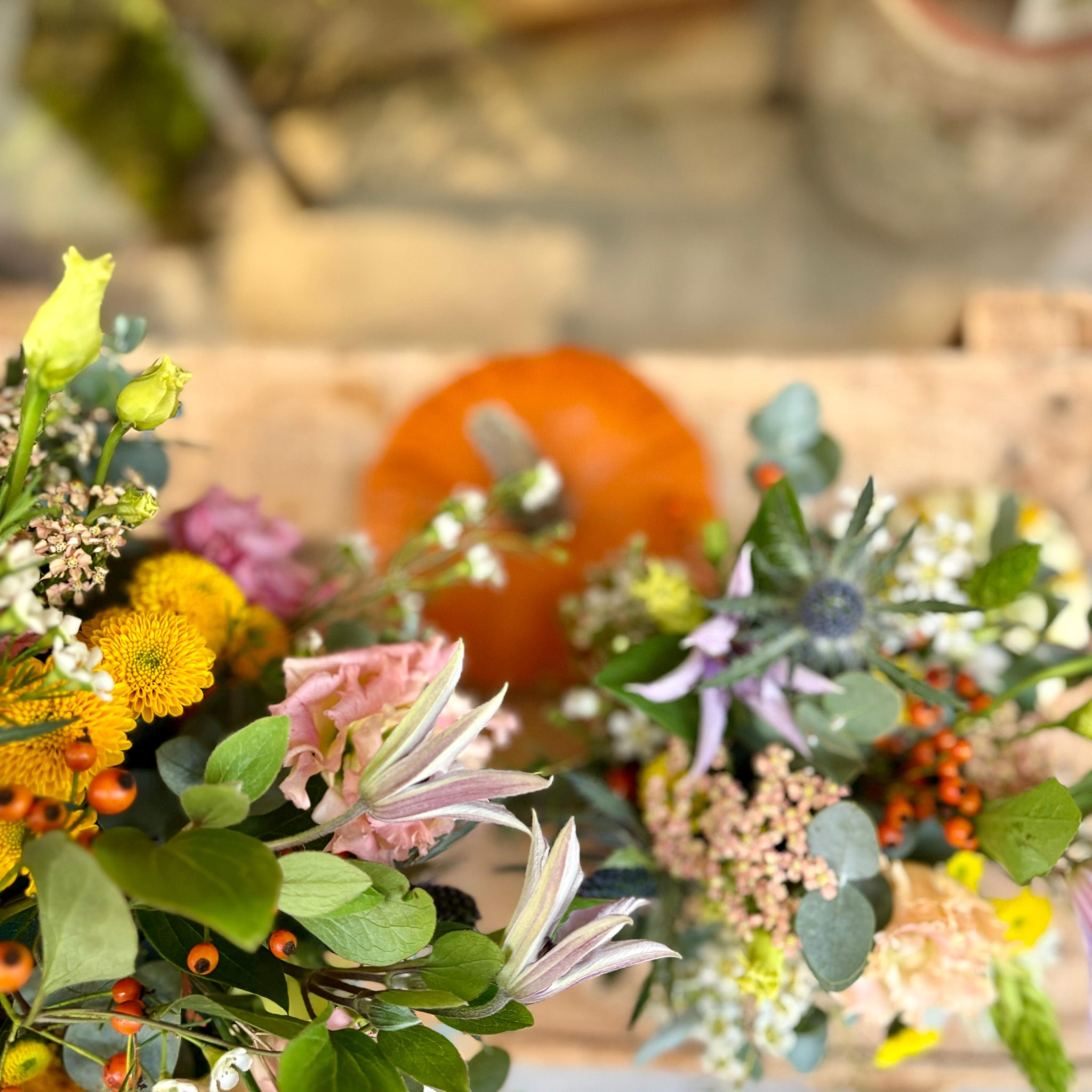 Taller Especial Calabaza 15 Octubre