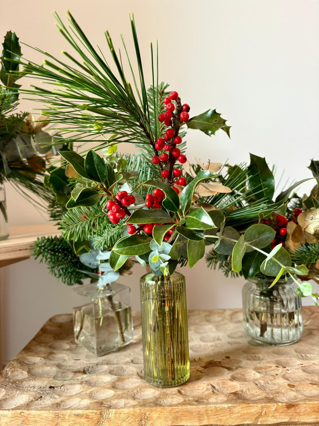 Taller Jarroncitos de Navidad 20 de Diciembre